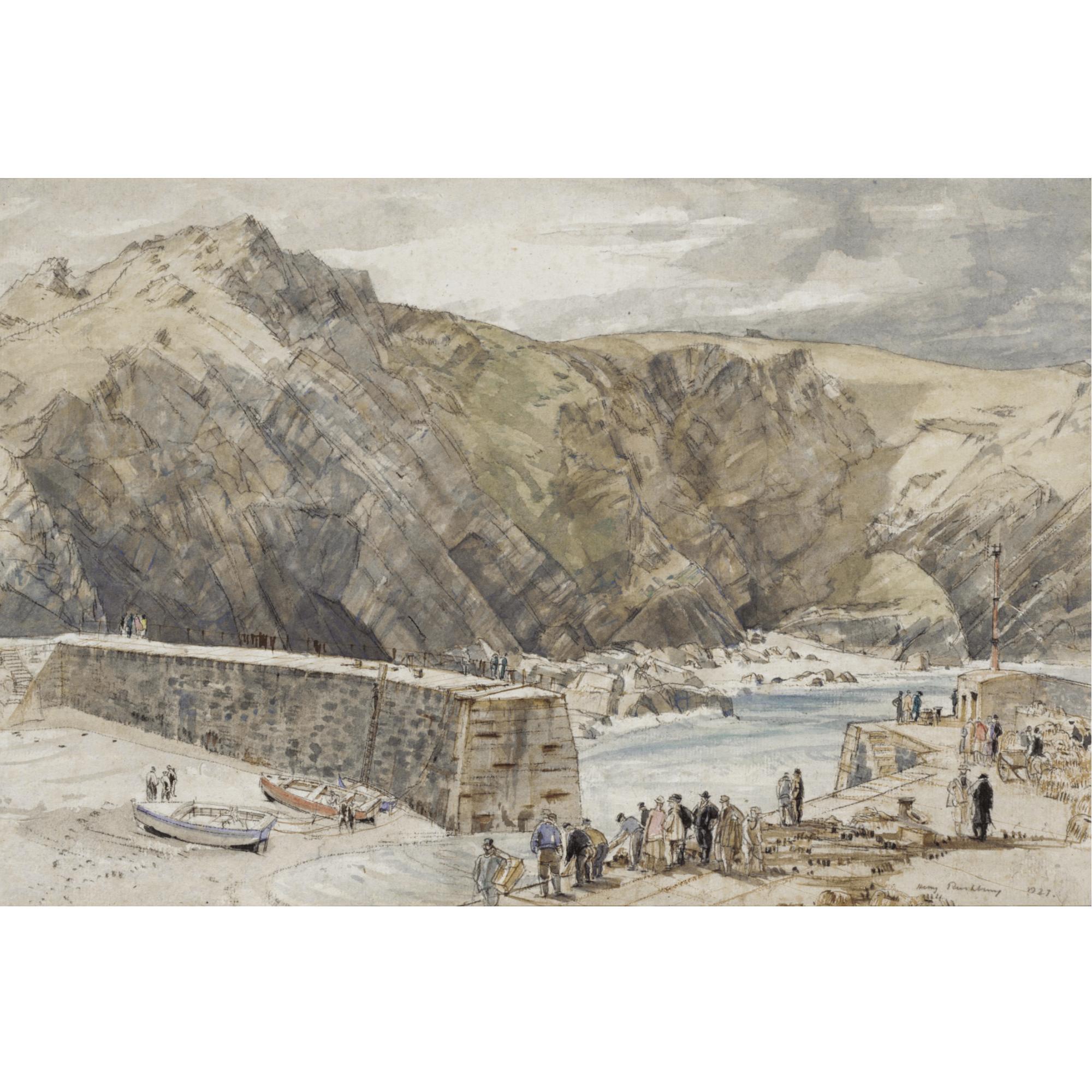 Sir Henry George Rushbury - Mullion