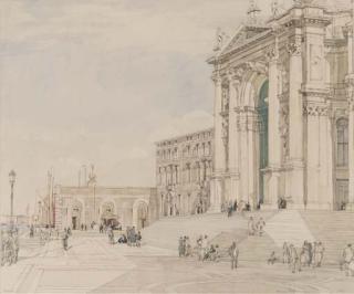Sir Henry George Rushbury - Santa Maria della Salute, Venice