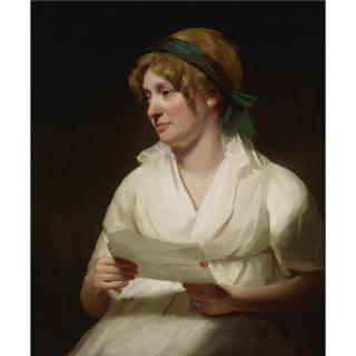 Sir Henry Raeburn R.A., P.R.S.A. Edinburgh - Portrait Of Ms. Julia Kerr