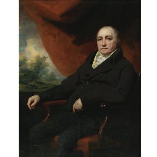 Sir Henry Raeburn R.A., P.R.S.A. - Portrait Of A Man, Sometimes Called \