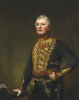 Sir Henry Raeburn R.A., P.R.S.A. - Portrait Of Colonel Robert Macdonald, Royal Horse Artillery