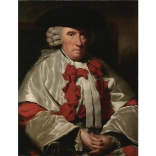 Sir Henry Raeburn R.A., P.R.S.A. - Portrait Of John, Lord Swinton (1723-1797)