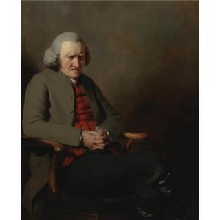 Sir Henry Raeburn R.A., P.R.S.A. - Portrait Of Mr George Abercromby Of Tullibody, Clackmannanshire (1705-1800)