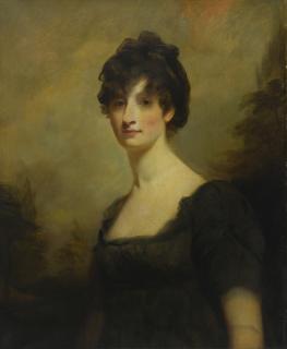Sir Henry Raeburn R.A., P.R.S.A. - Portrait Of Mrs. Blair