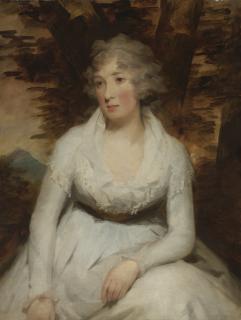 Sir Henry Raeburn R.A. - Miss Elizabeth Dalrymple (Afterwards Mrs. George Leith)