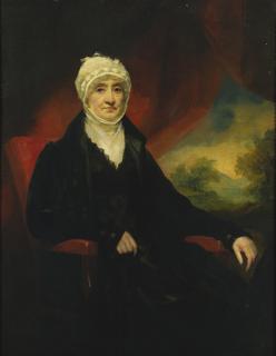 Sir Henry Raeburn, R.A. - Portrait Of A Lady, Said To Be Mrs. Marion Corry Gilchrist