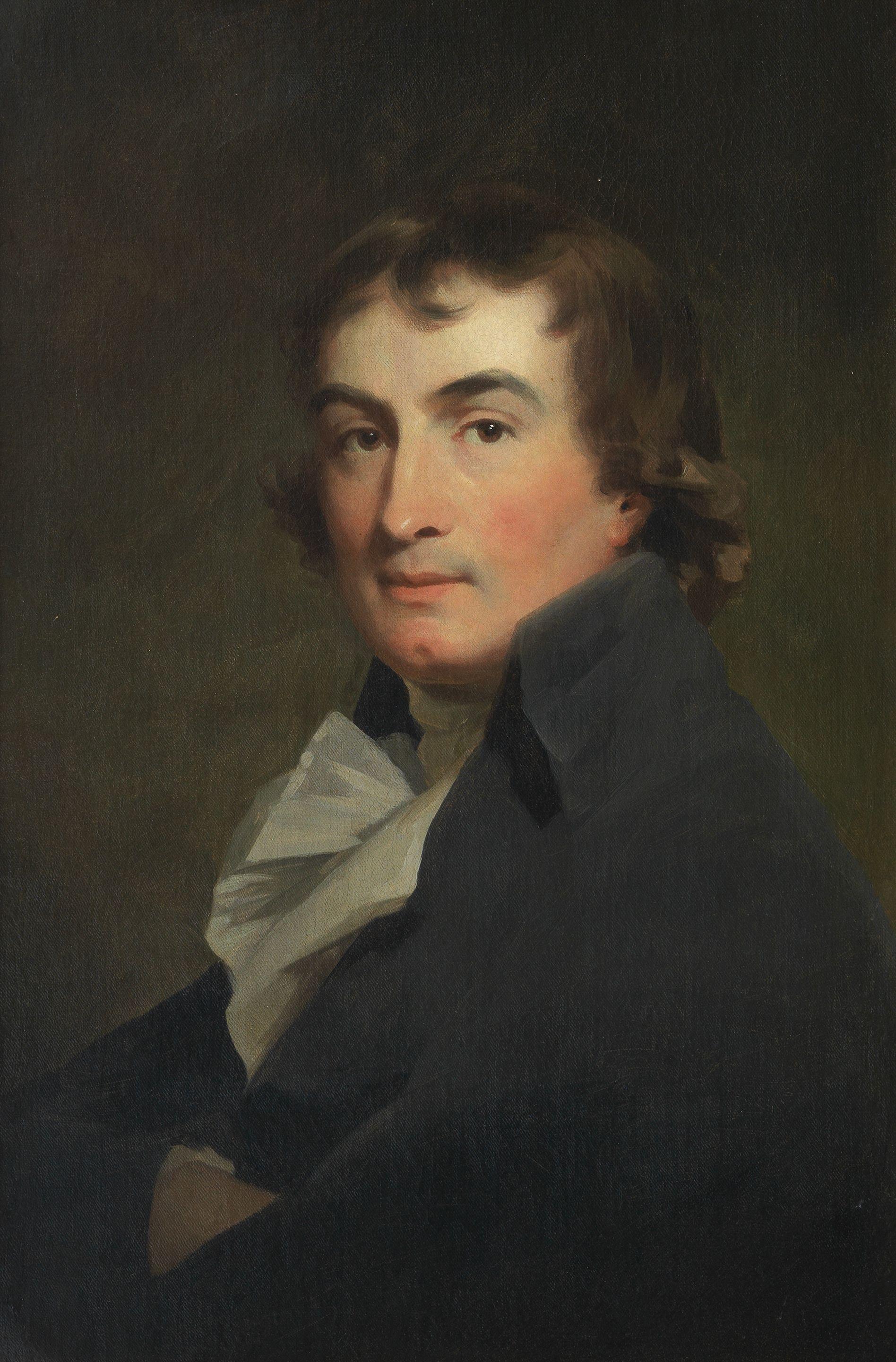 Sir Henry Raeburn R.A. - Portrait of Alexander, Lord Abercromby of Tullybody (1745-1795)