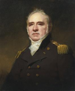 Sir Henry Raeburn, R.A. - Portrait Of Captain James Forbes-Drummond, R.N., Of Hawthornden