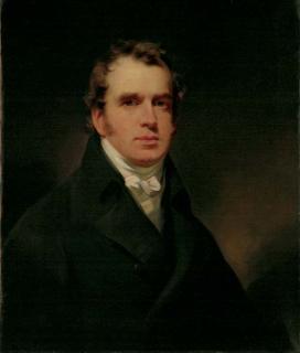 Sir Henry Raeburn, R.A. - Portrait of Francis Horner Esq., M.P. (1778-1817), half-length, in a black coat and white stock