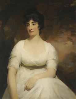 Sir Henry Raeburn, R.A. - Portrait Of Katherine Hamilton, Lady Suttie Of Balgone (D. 1817)