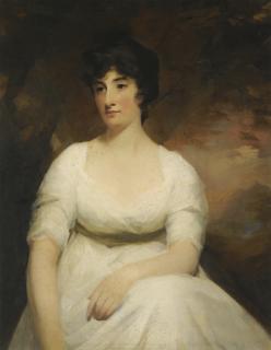 Sir Henry Raeburn, R.A. - Portrait Of Katherine Hamilton, Lady Suttie Of Balgone (D. 1817)