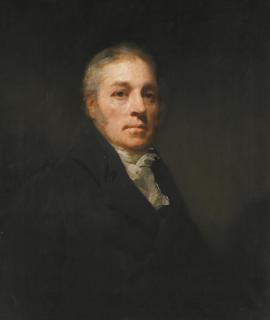 Sir Henry Raeburn R.A. - Portrait Of Maurice Carmichael Of Eastend, Lanarkshire