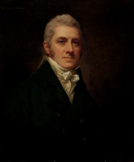 Sir Henry Raeburn, R.A. - Portrait of Sir Alexander Munro (b.1763/4), half-length