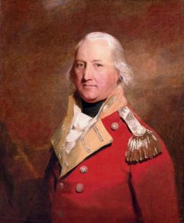 Sir Henry Raeburn, R.A. - Portrait of Sir Andrew Cathcart, 4th Bt. of Carleton, half-length, in an officer\'s uniform