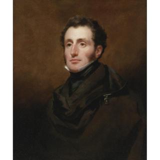 Sir Henry Raeburn R.A. - Portrait Of The Honorable Charles Francis Stuart