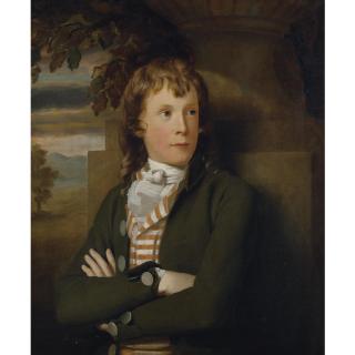 Sir Henry Raeburn R.A. - Portrait Of William Robertson