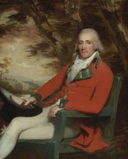 Sir Henry Raeburn, R.A. - Thomas Carmichael, 5Th Earl Of Hyndford (Circa 1750-1811)