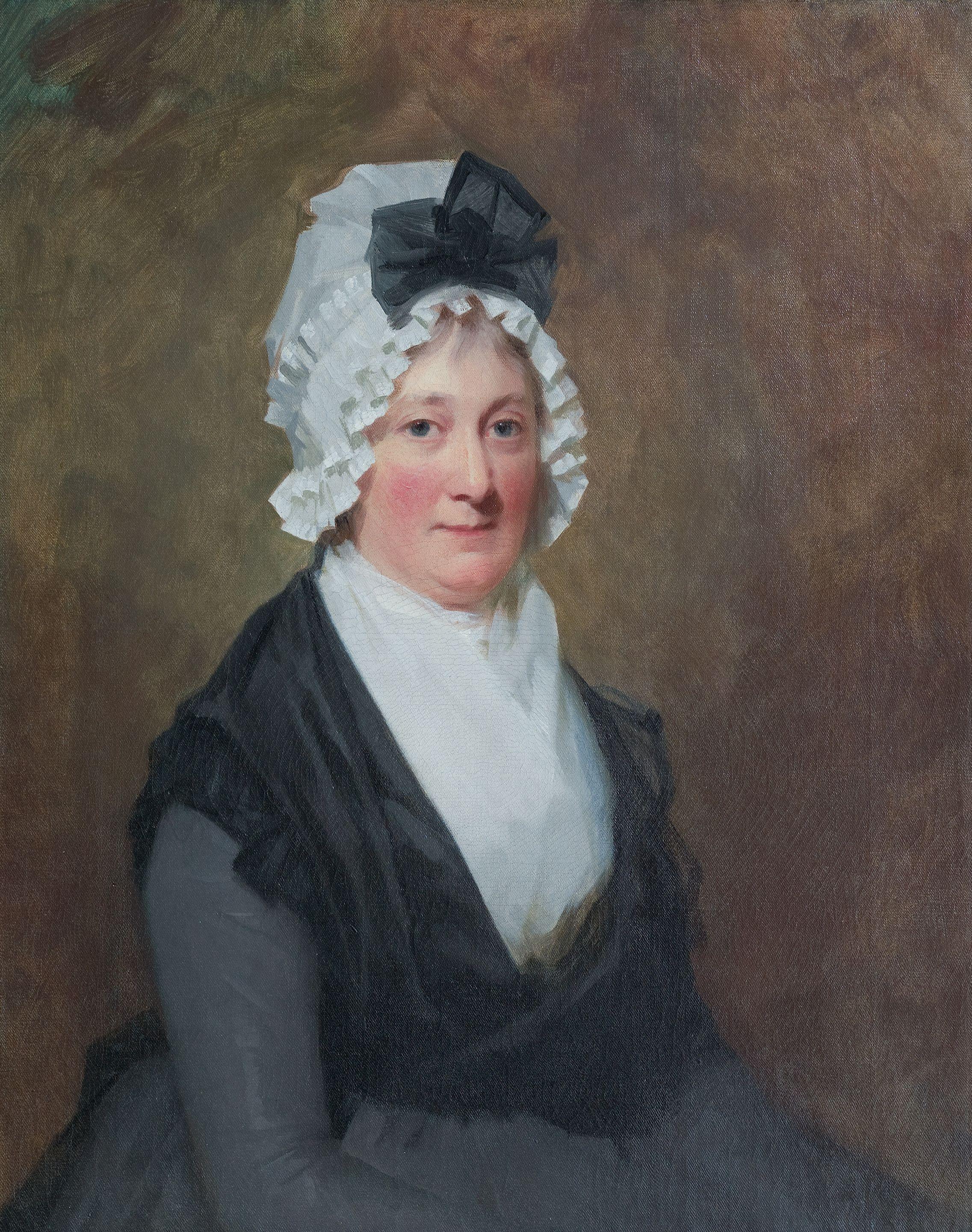Sir Henry Raeburn RA - Portrait of the Mrs Grant of Kilgraston