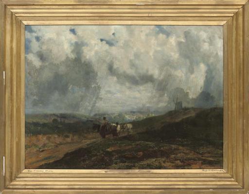 Sir Herbert Edwin Pelham Hughes-Stanton - Almost home