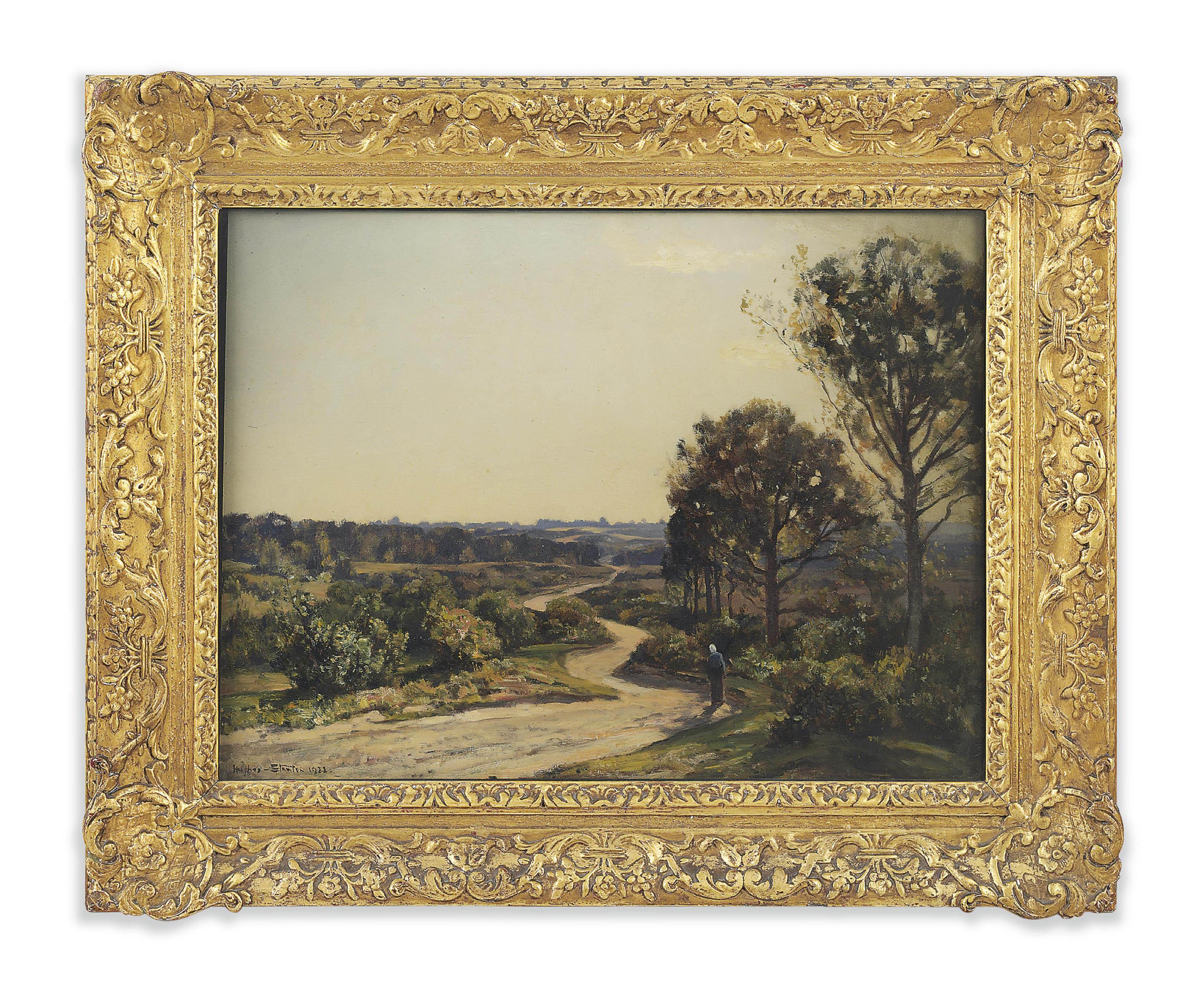 Sir Herbert Hughes-Stanton - Near Montreuil