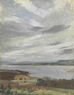 Sir Herbert James Gunn, R.A., P.R.P., N.S. - Loch Tay