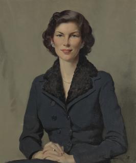 Sir Herbert James Gunn, R.A. - Pauline Gunn (1923 - 2006), The Artist\'s Daughter