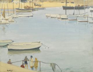 Sir Herbert James Gunn, R.A. - St. Ives