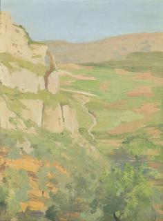 Sir Herbert James Gunn, R.A. - The Hills Near Ronda