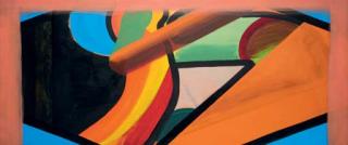 Sir Howard Hodgkin, C.H. - Mrs Sheth On The Terrace