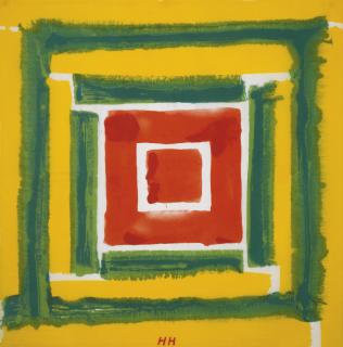Sir Howard Hodgkin, R.A. - Untitled