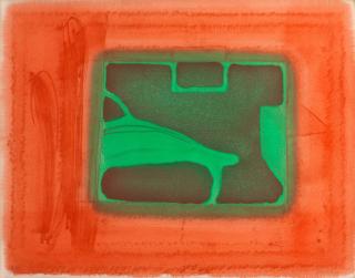 Sir Howard Hodgkin - A Furnished Room
