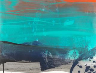 Sir Howard Hodgkin - Acquainted with the Night, 2012 (not in Heenk)