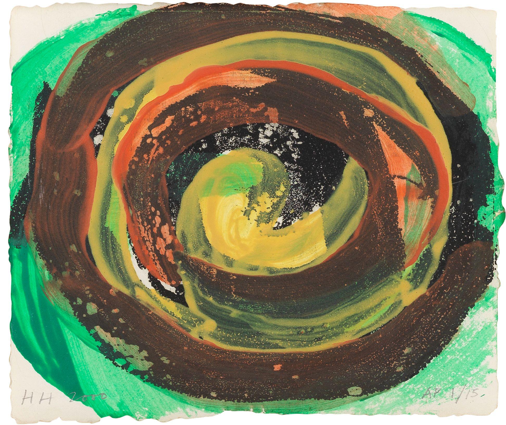 Sir Howard Hodgkin - Away