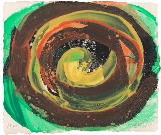 Sir Howard Hodgkin - Away