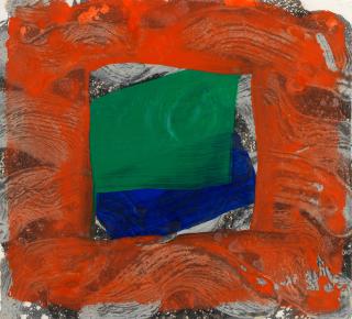 Sir Howard Hodgkin - Books for the Paris Review