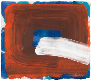 Sir Howard Hodgkin - Cigarette