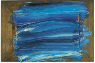 Sir Howard Hodgkin - Deep Blue Sea