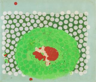 Sir Howard Hodgkin - Dots