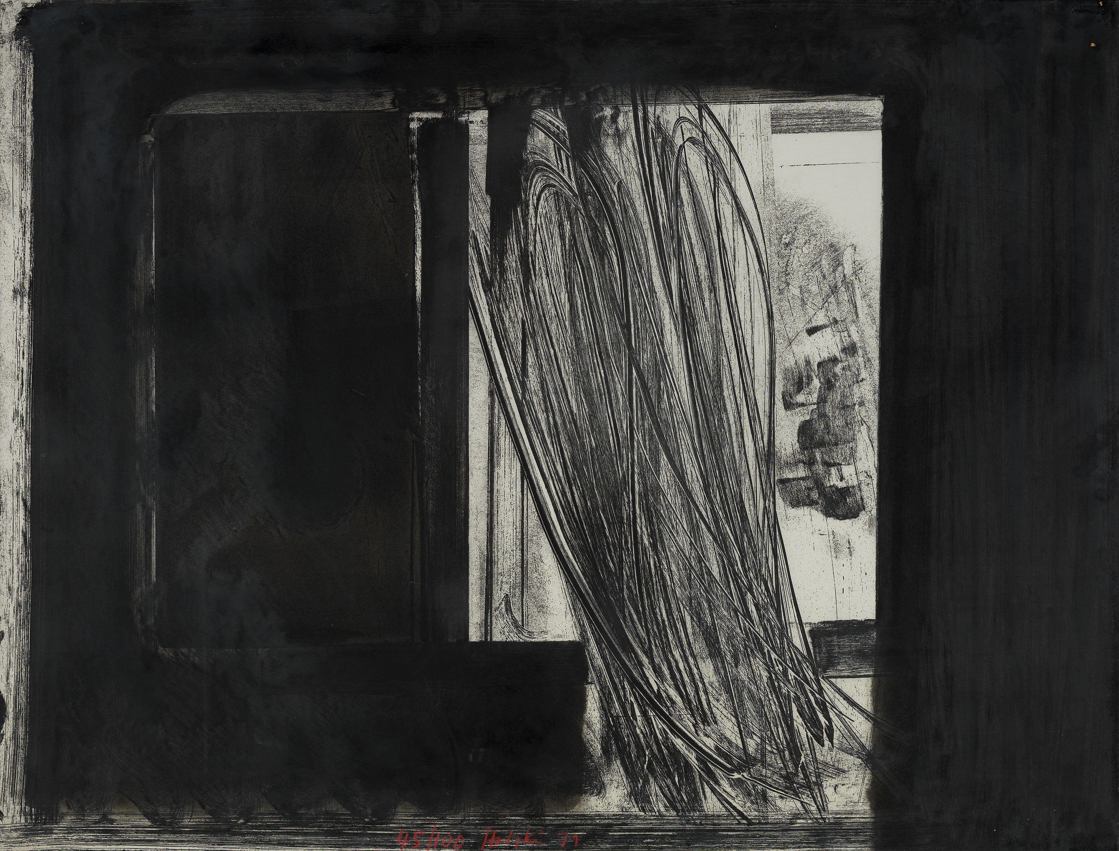 Sir Howard Hodgkin - Early Evening At The Museum Of Modern Art, From In The Museum Of Modern Art