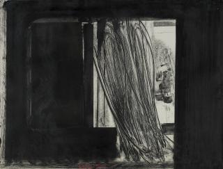 Sir Howard Hodgkin - Early Evening At The Museum Of Modern Art, From In The Museum Of Modern Art