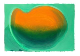 Sir Howard Hodgkin - Mango