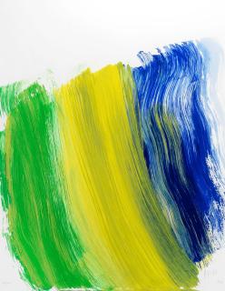 Sir Howard Hodgkin - The Road to Rio, from \'Official Limited Edition Prints at the Rio 2016 Olympic Games\'