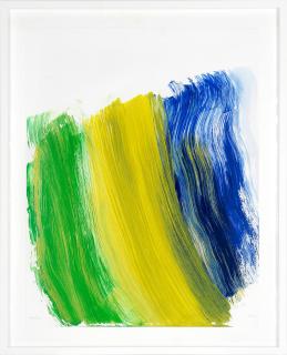Sir Howard Hodgkin - The Road to Rio, from \'Official Limited Edition Prints for Team GB at the Rio 2016 Olympic Games\'