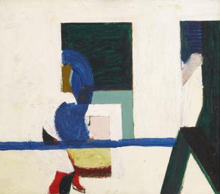 Sir Howard Hodgkin - The Visit