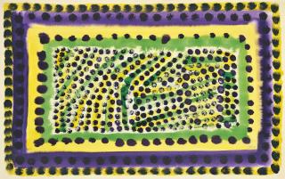 Sir Howard Hodgkin - Untitled