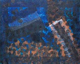 Sir Howard Hodgkin - Venice Evening, From Venetian Views