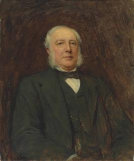 Sir Hubert Von Herkomer, R.A., R.W.S. - Portrait Of Sir William Agnew, 1St Bt. (1825-1910)