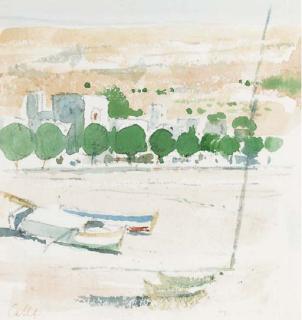 Sir Hugh Casson, P.R.A. - Calle