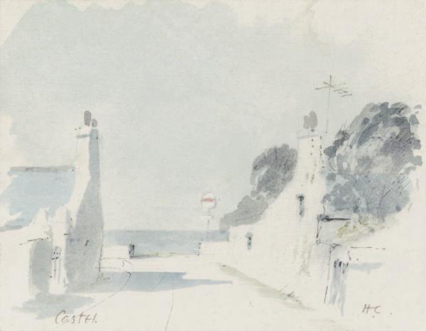 Sir Hugh Casson, P.R.A. - Castel, Guernsey