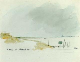 Sir Hugh Casson, P.R.A. - The road to Marken